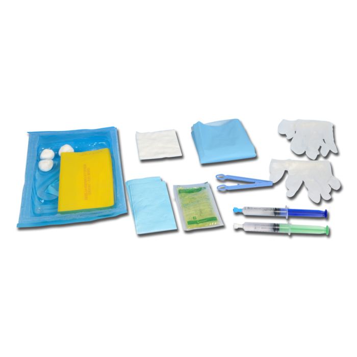 KIT CATETERISMO sterile imbustato singolo Gima
