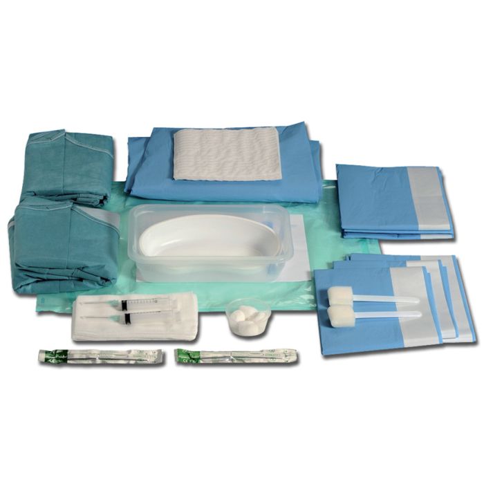 Kit Chirurgia Generale Sterile Completo e Pronto all'Uso Gima