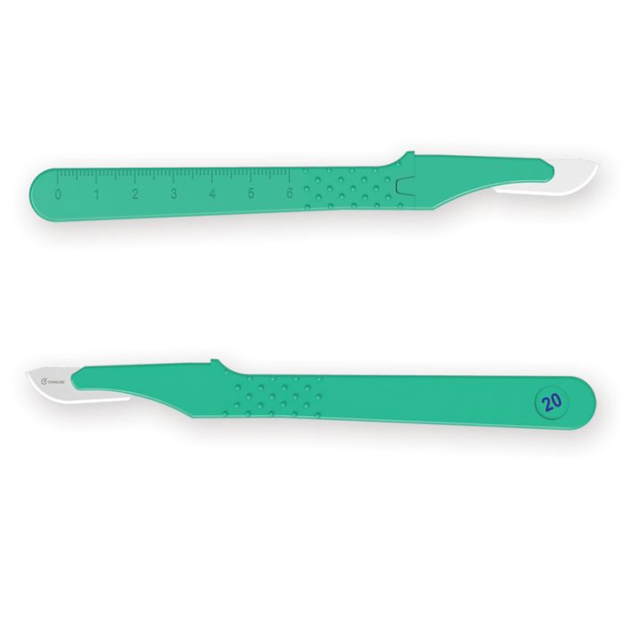 BISTURI GIMA MONOUSO N. 20 STERILI conf. 10 pezzi