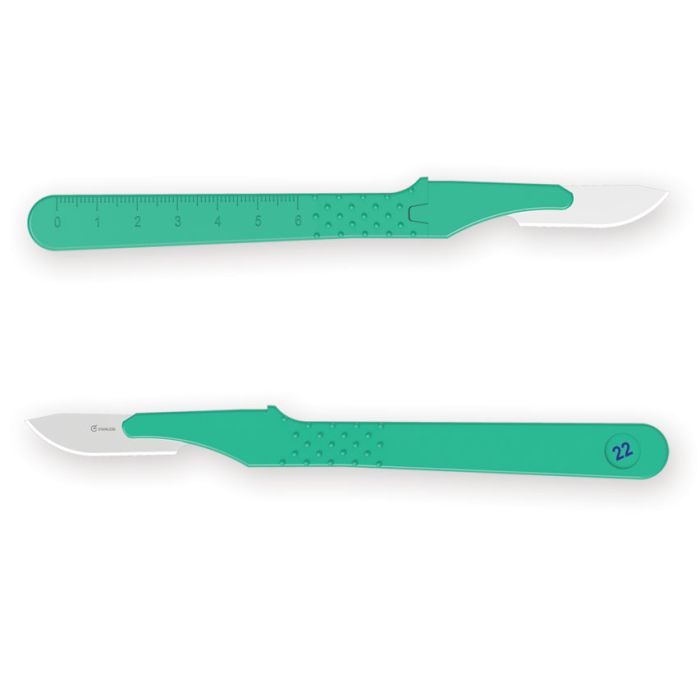 BISTURI GIMA MONOUSO N. 22 STERILI conf. 10 pezzi