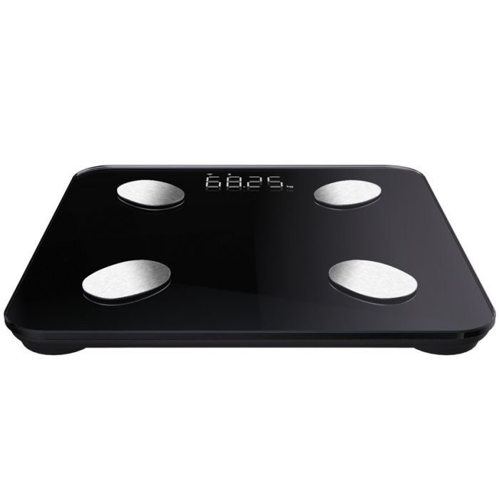 BILANCIA BODY FAT GIMAFIT con Bluetooth nera 