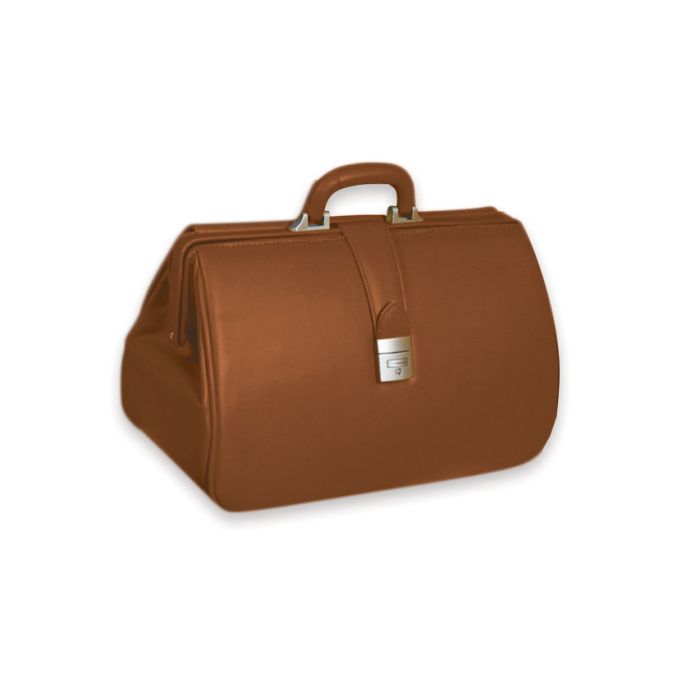 BORSA "KANSAS" SKAY - borsa per medico in marrone chiaro