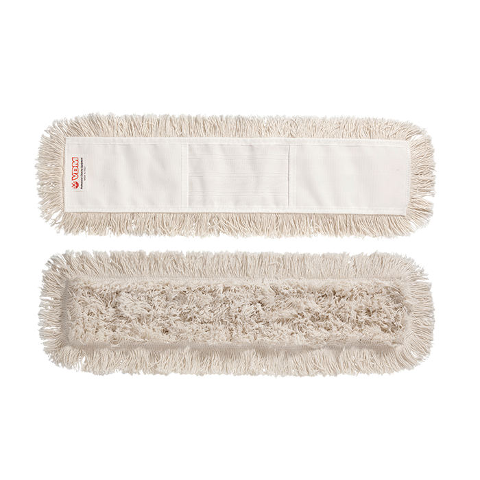 VDM Frangia per scopatura pavimenti in cotone 100 cm 