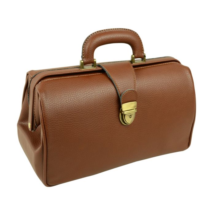 BORSA "TEXAS PELLE" GIMA - borsa per medico marrone 