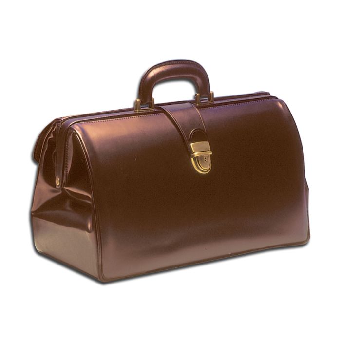 BORSA "SUPERTEXAS PELLE" GIMA - borsa in pelle marrone 
