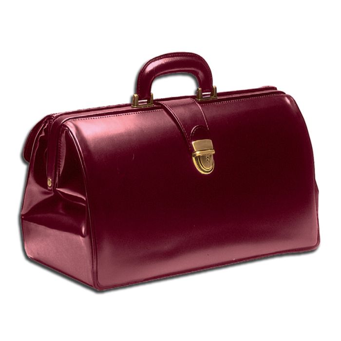 BORSA "SUPERTEXAS PELLE" GIMA - borsa per medico in pelle bordeaux