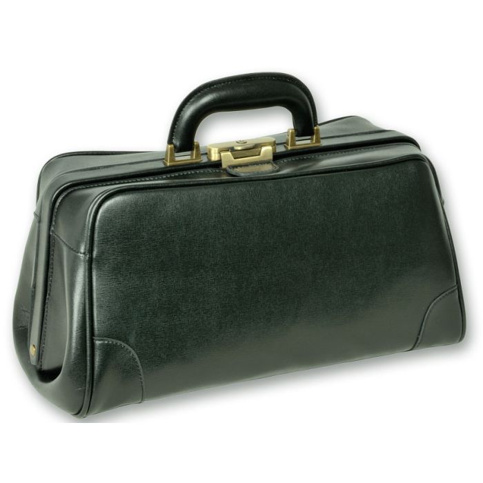 BORSA "FLORIDA PELLE" GIMA - borsa per medico in pelle nera 