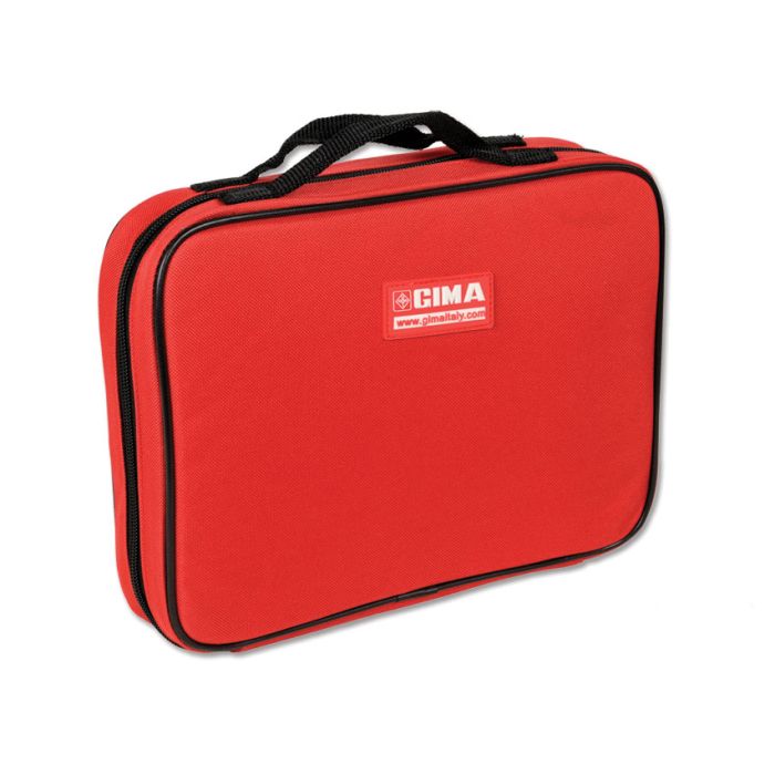 BORSA PORTAFIALE in nylon colore rosso Gima
