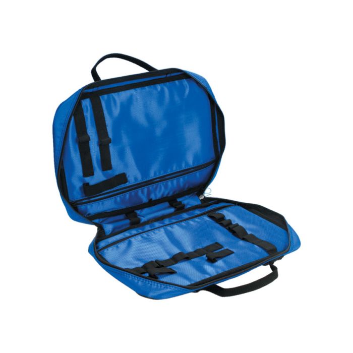 BORSA PER MEDICAZIONE - cordura colore blu Gima