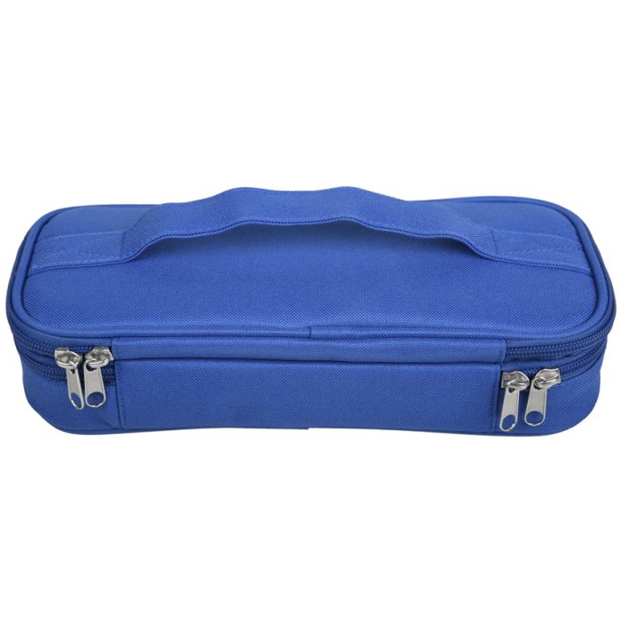 ASTUCCIO MORBIDO MULTIUSO GIMA - astuccio per stetoscopio blu
