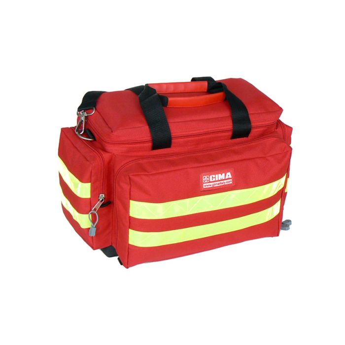 BORSA SMART GIMA - borsa per soccorritori e medici misura piccola colore rosso 