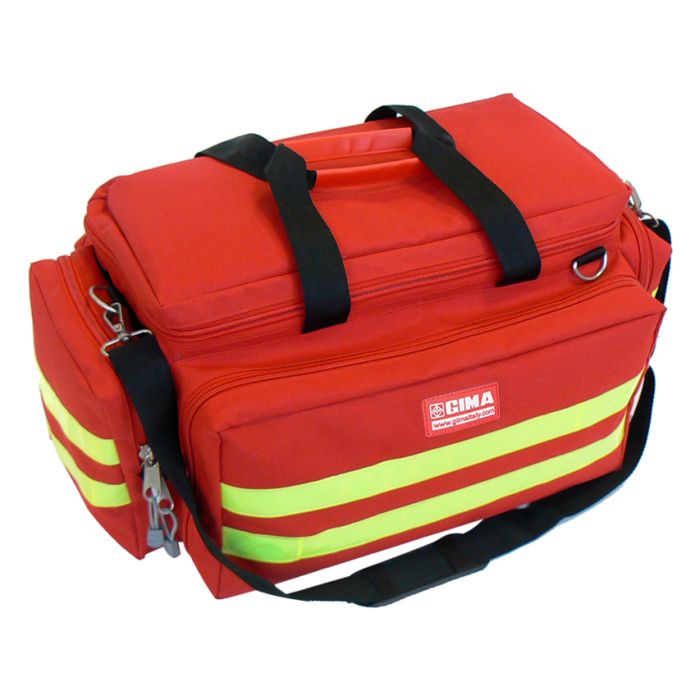 BORSA SMART GIMA - borsa per soccorritori e medici misura media colore rosso 