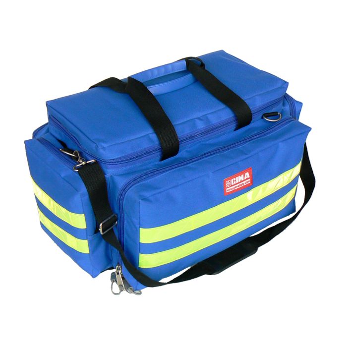 BORSA SMART GIMA - borsa per soccorritori e medici misura media colore blu
