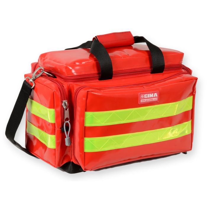 BORSA SMART IN PVC GIMA - borsa per soccorritori e medici misura piccola colore rosso