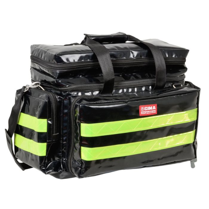 BORSA SMART IN PVC GIMA - borsa per soccorritori e medici misura media colore nero