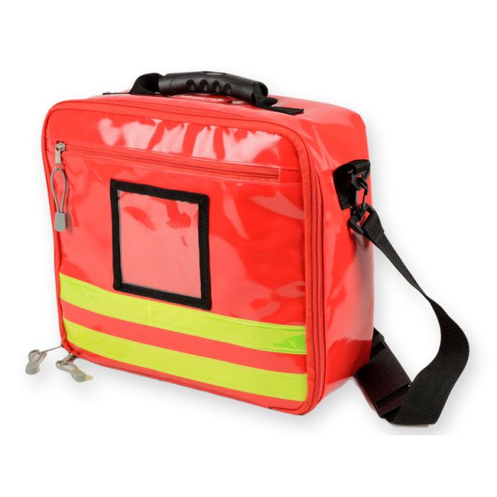 BORSA CUBO IN PVC GIMA - borsa per soccorritori e medici colore rosso 