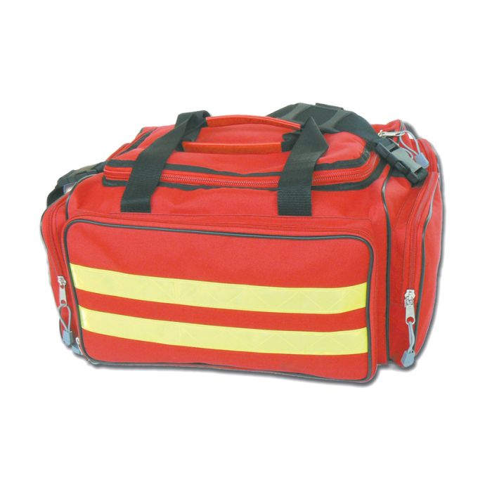 BORSA EMERGENZA GIMA - borsa per soccorritori e medici colore rosso