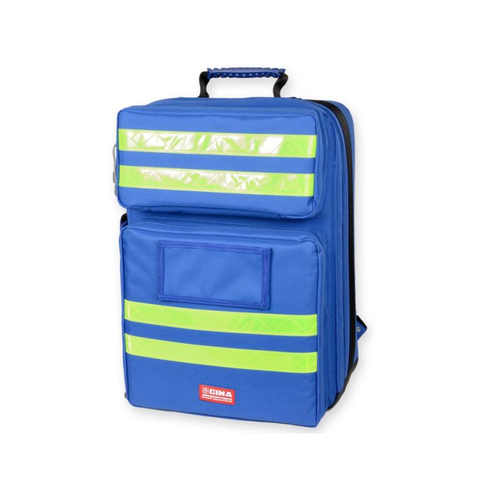ZAINO SILOS 2 GIMA  - zaino per soccorritori e medici colore blu 