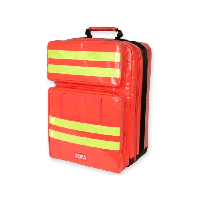 ZAINO SILOS 2 IN PVC GIMA  - zaino per soccorritori e medici colore rosso