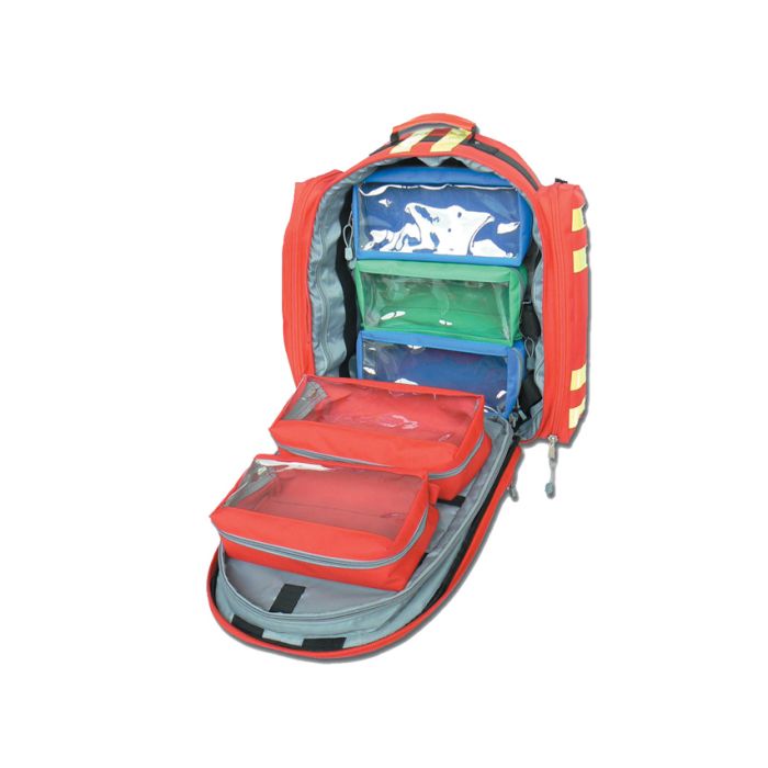 ZAINO LOGIC 1 GIMA in poliestere colore rosso 