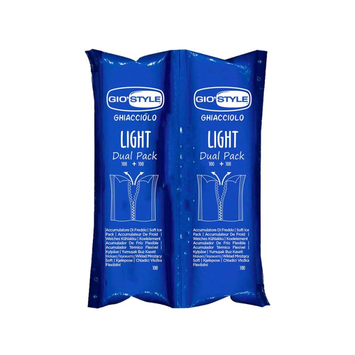 PANETTO DI GHIACCIO FLESSIBILE DOPPIO 100+100 g 
