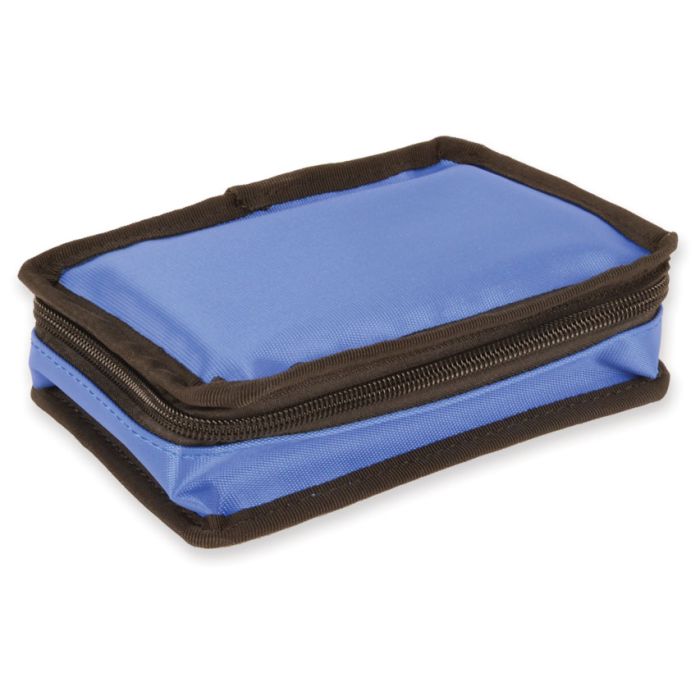 MINI DIABETIC BAG GIMA - borsa per il trasporto di medicinali in nylon blu