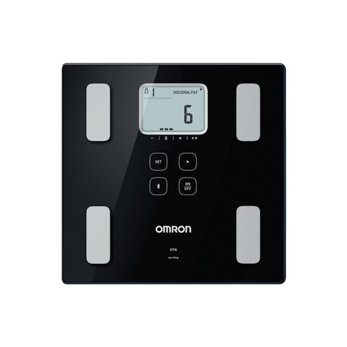 BILANCIA OMRON VIVA HBF-222T-EBK 