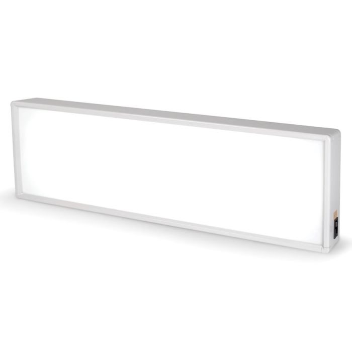 NEGATIVOSCOPIO TRIPLO 38 x 122 cm