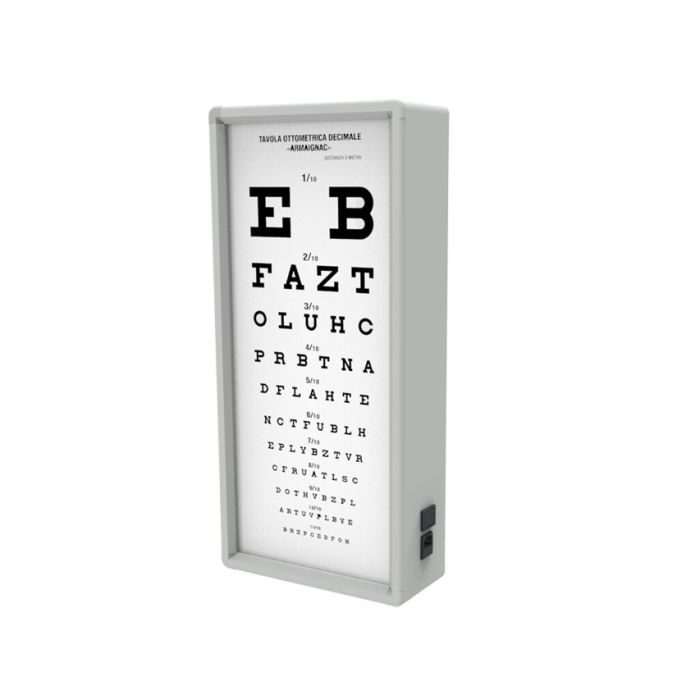 OTTOTIPO LUMINOSO ARMAGNAC 5 metri 