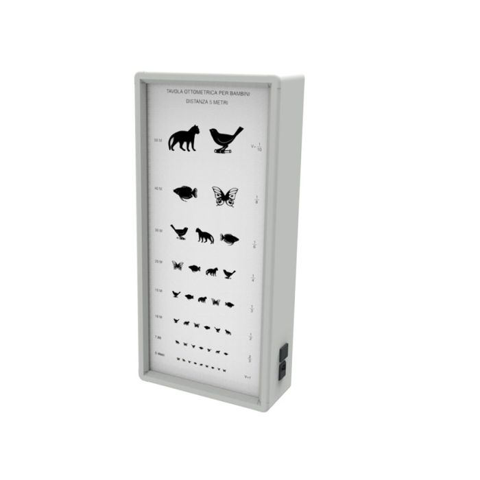 OTTOTIPO LUMINOSO - ANIMALI 