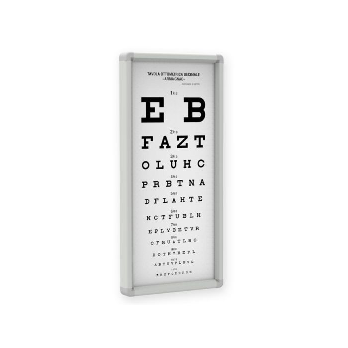 OTTOTIPO NON LUMINOSO ARMAGNAC - 5 metri