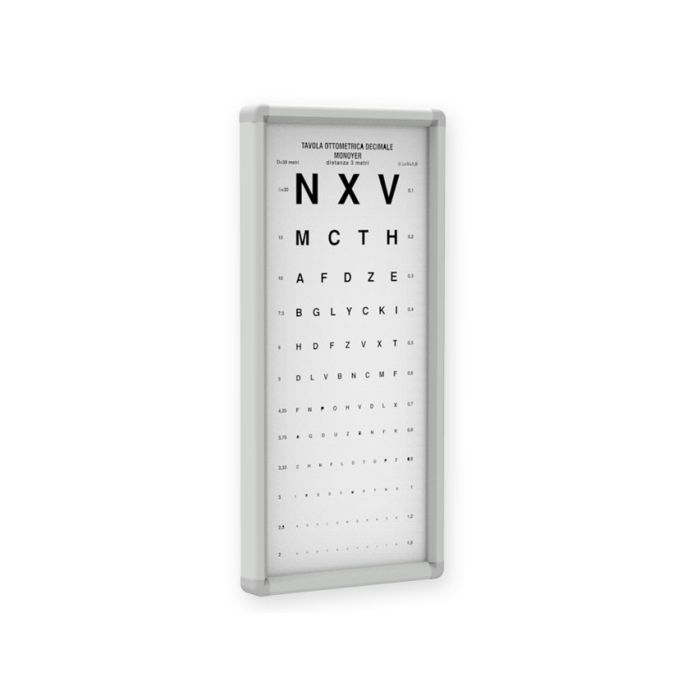 OTTOTIPO NON LUMINOSO MONOYER - 3 metri 