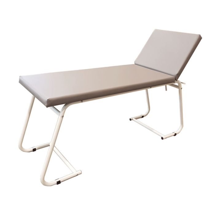 LETTINO VISITA MEDICA verniciato grigio 