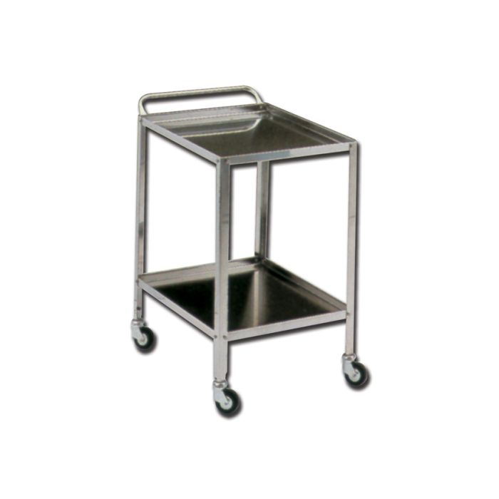 CARRELLO MEDICAZIONE grande h 85 cm
