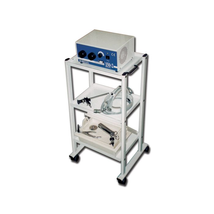 CARRELLO TRIS PER ECG