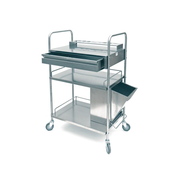 CARRELLO REX con 3 ripiani 