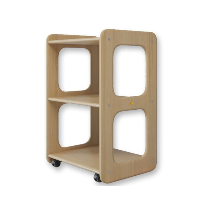 CARRELLO IN LEGNO DANTE 