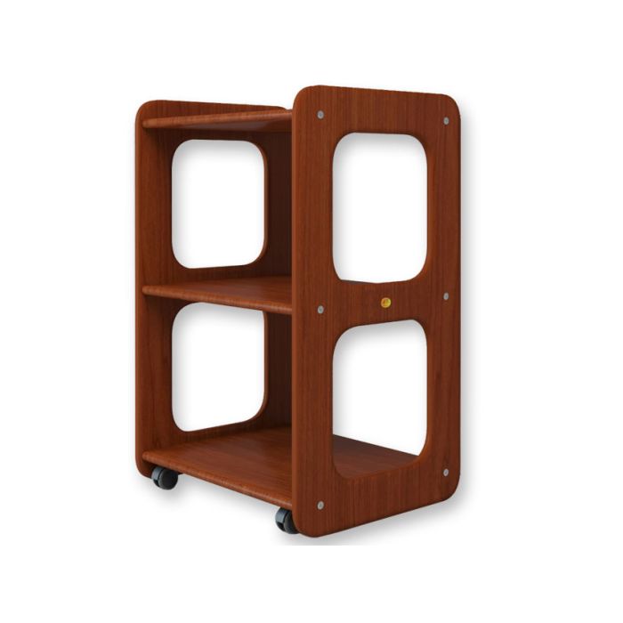 CARRELLO IN LEGNO DANTE ciliegia 