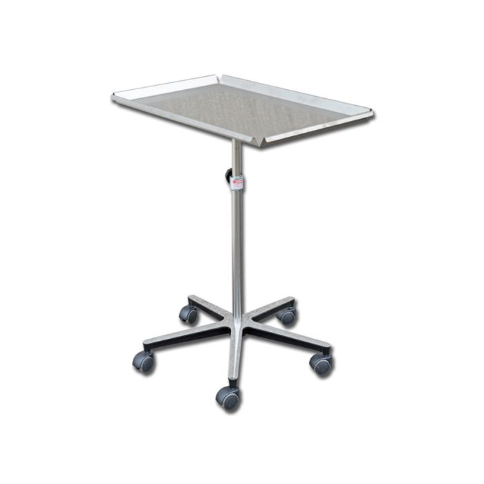 TAVOLO DI MAYO con carrello a 5 razze 