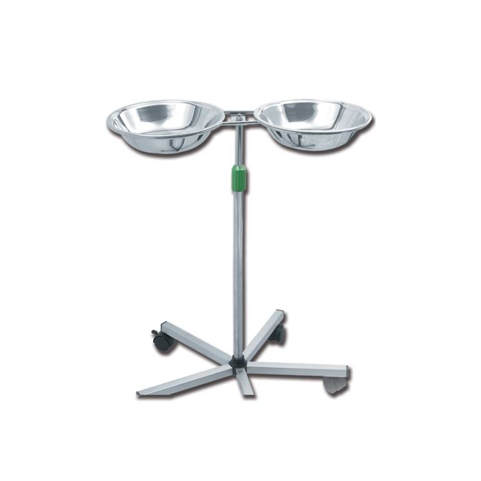 CARRELLO PORTACATINO DOPPIO