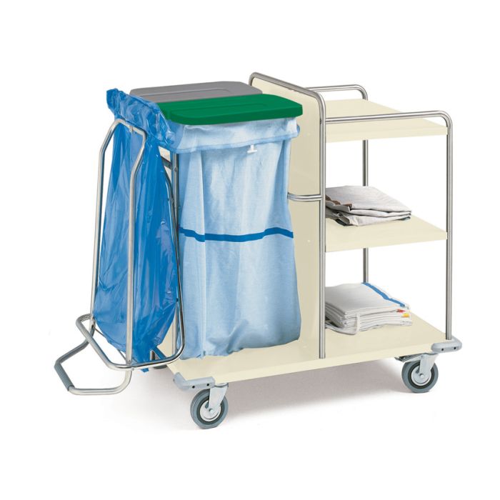 CARRELLO LAVANDERIA verniciato 