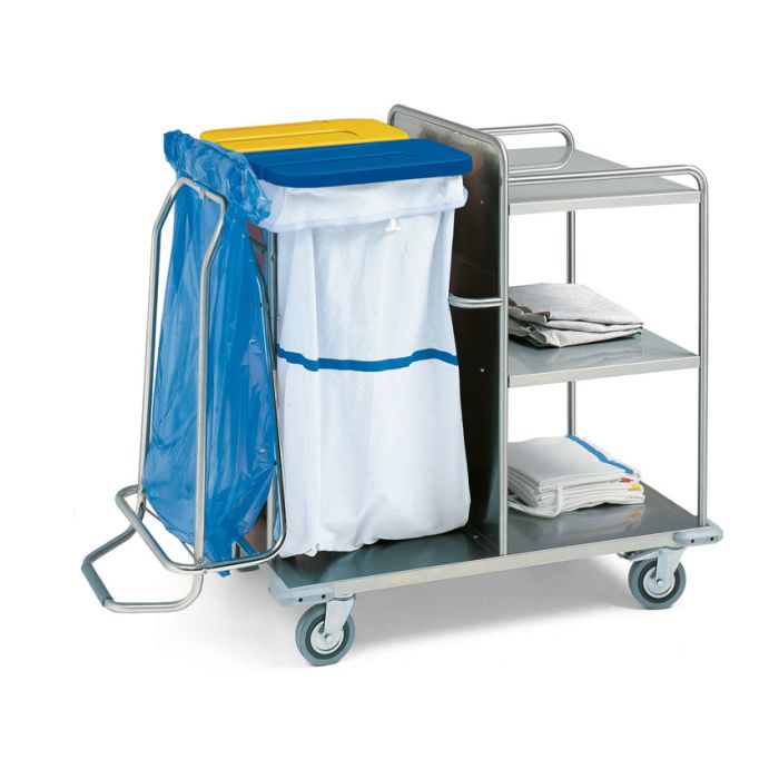 CARRELLO LAVANDERIA acciaio inox