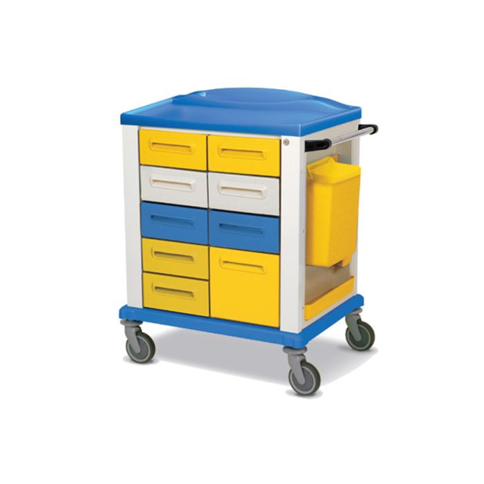 CARRELLO BASIC standard con 9 cassetti
