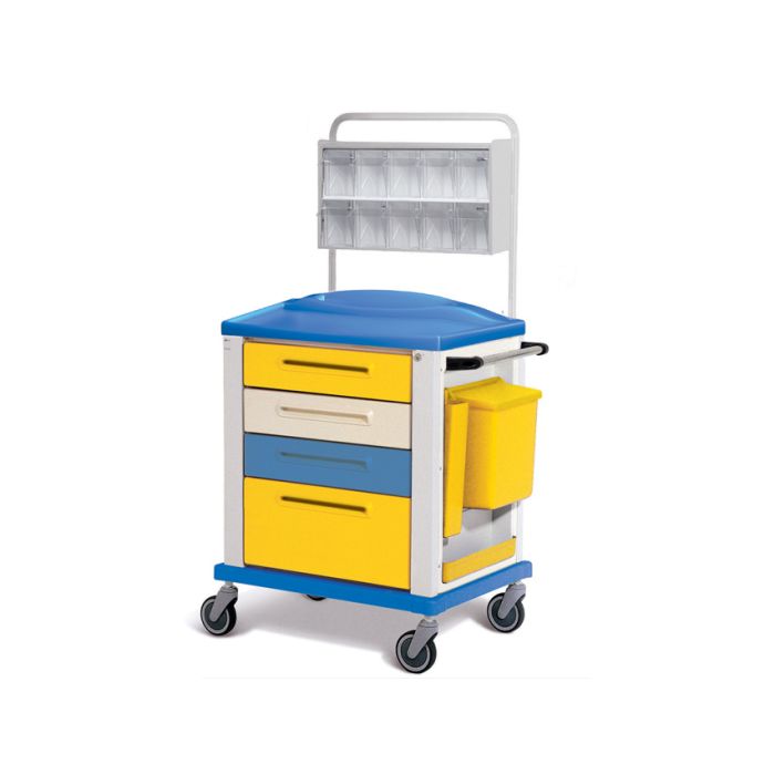 CARRELLO MEDICAZIONE standard