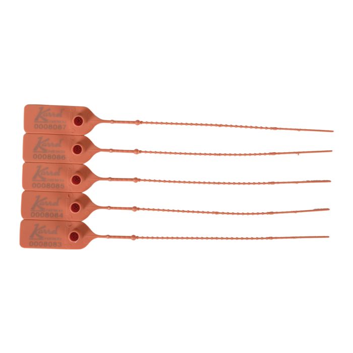 SIGILLI MONOUSO NUMERATI PER CARRELLI 