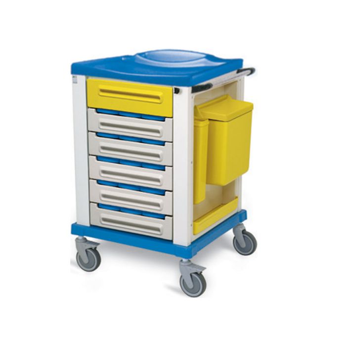 CARRELLO FARMACIA small 15 scomparti