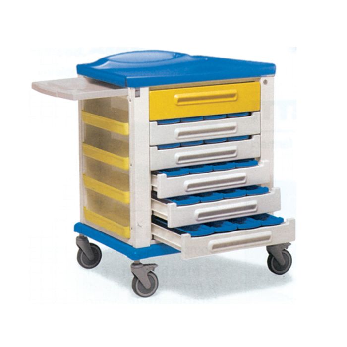 CARRELLO FARMACIA standard 20 scomparti