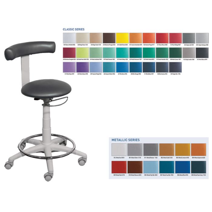 SGABELLO  colore a richiesta 