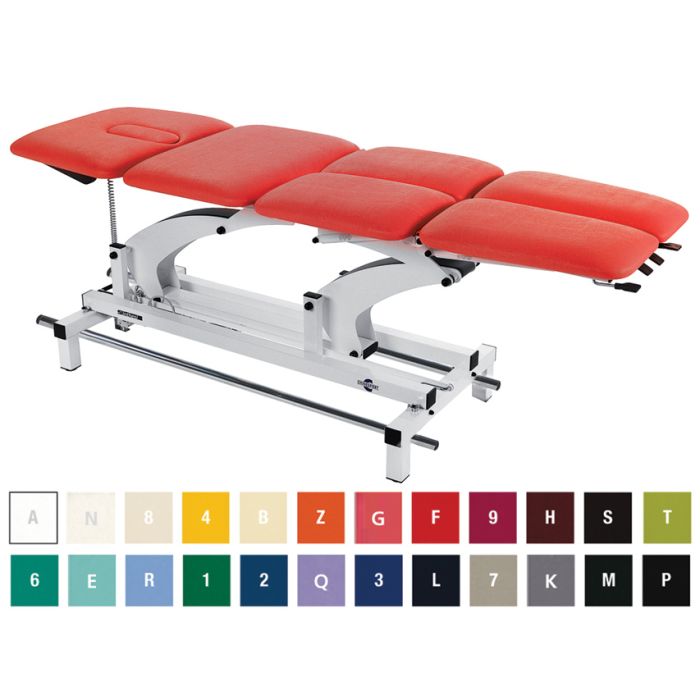 LETTINO SINTHESI MITO elettrico con rail colore a scelta 