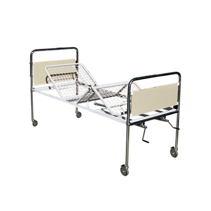 LETTO ARTICOLATO A TRE SNODI con ruote 